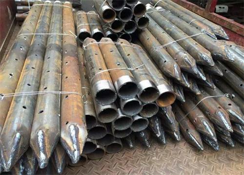 青松路街道钢花管哪里有卖