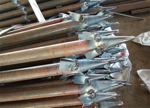 青松路街道管棚钢花管