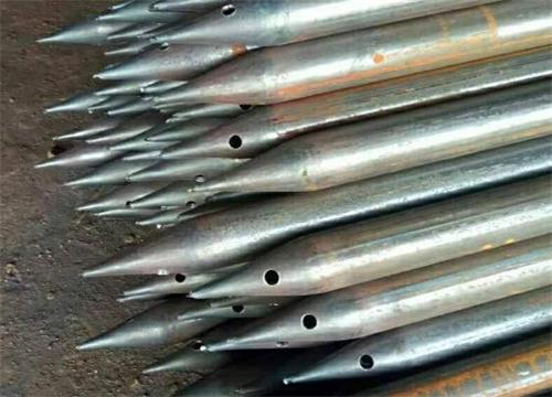 青松路街道隧道钢花管现货